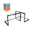 Kickmaster One on One Folding Football Goal Set