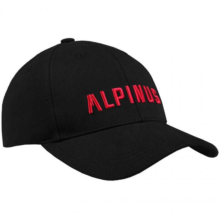 Alpinus Rwenzori Cap - Black/Gray