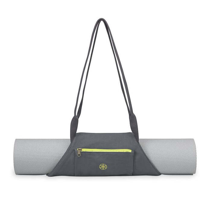 Citron Storm Yoga Mat Holder - Grey