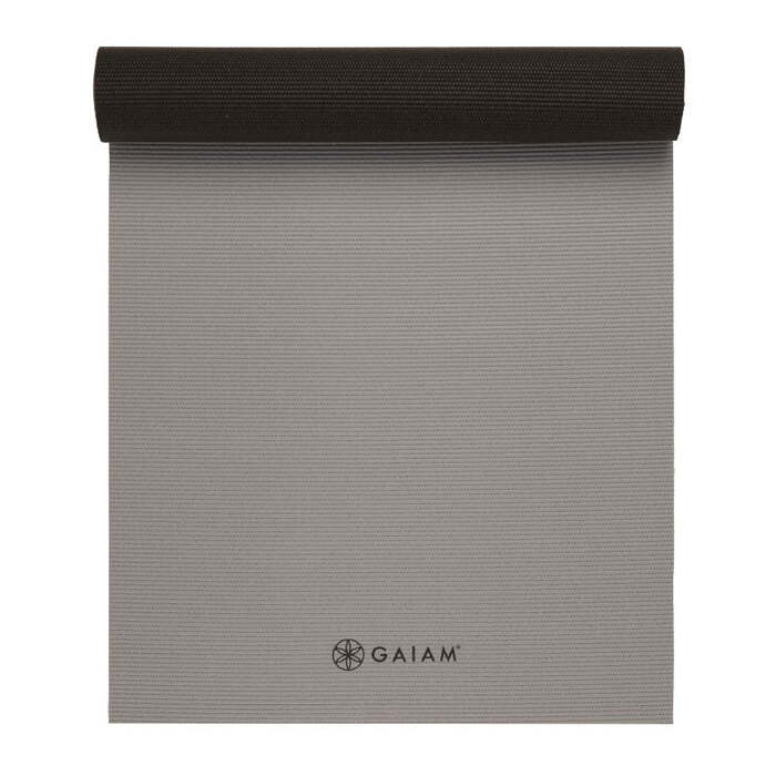Gaiam Storm Double-Sided Yoga Mat 6 mm - Granite