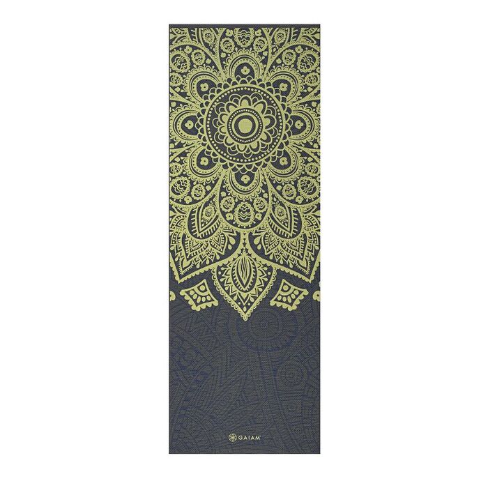 Sundial Layers 6mm Yoga Mat - Navy Blue