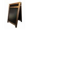 Typhoon Header A-Frame Chalk Board