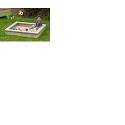 Low Sandpit with Lid