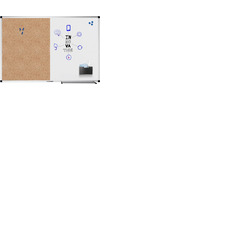 Legamaster UNITE Combiboard
