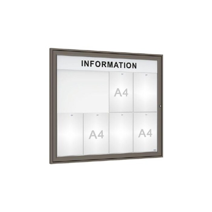 Tradition 'Information' Outdoor Noticeboard