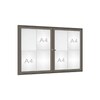Tradition Double Door Outdoor Noticeboard
