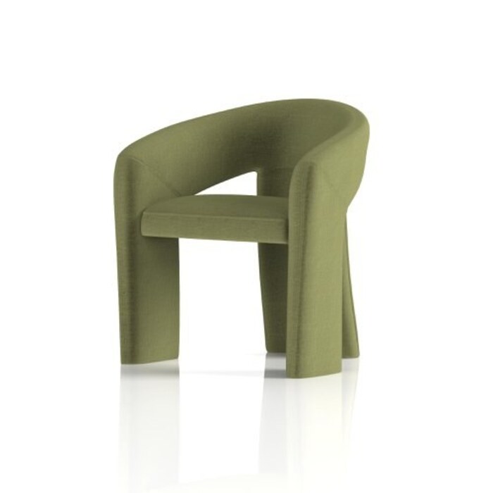 Boho Accent Armchair
