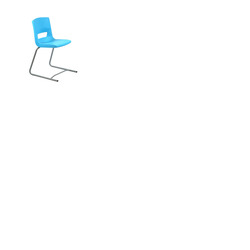 Postura Plus Reverse Cantilever Chair