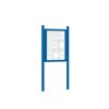Premium Post Mounted Outdoor Noticeboard