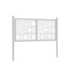 Premium Post Mounted Outdoor Noticeboard