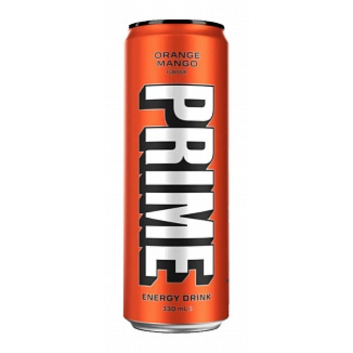 Prime Energy Orange Mango 330ml