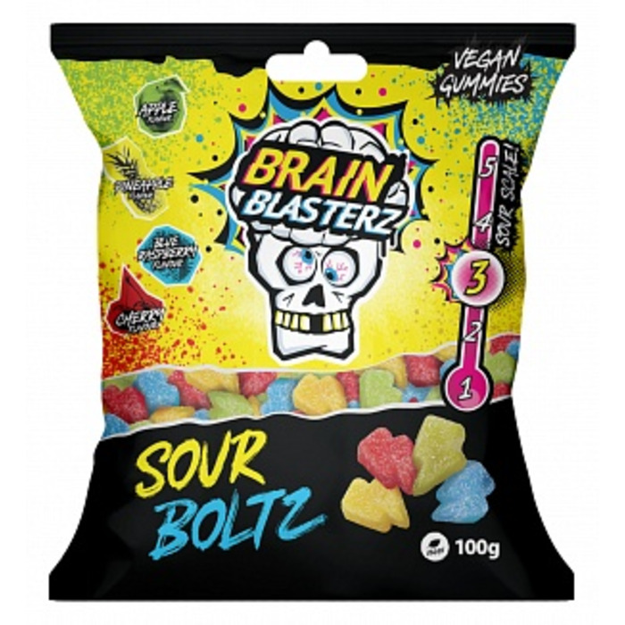 Brain Blasterz Sour Boltz 100g