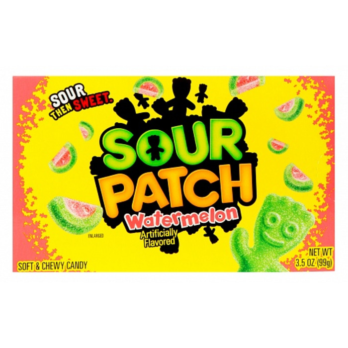 Sour Patch Kids Watermelon Theatre Box 99g *USA*