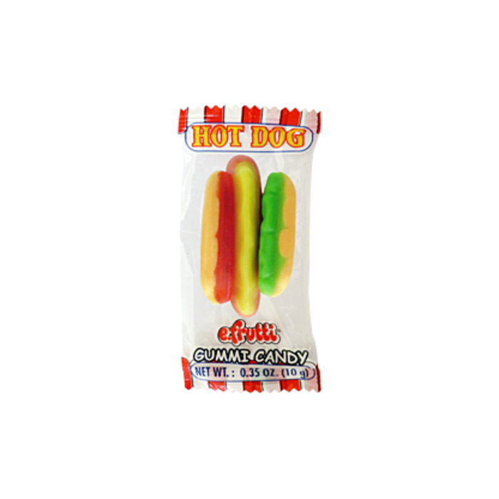 efrutti Gummi Hot Dog 10g