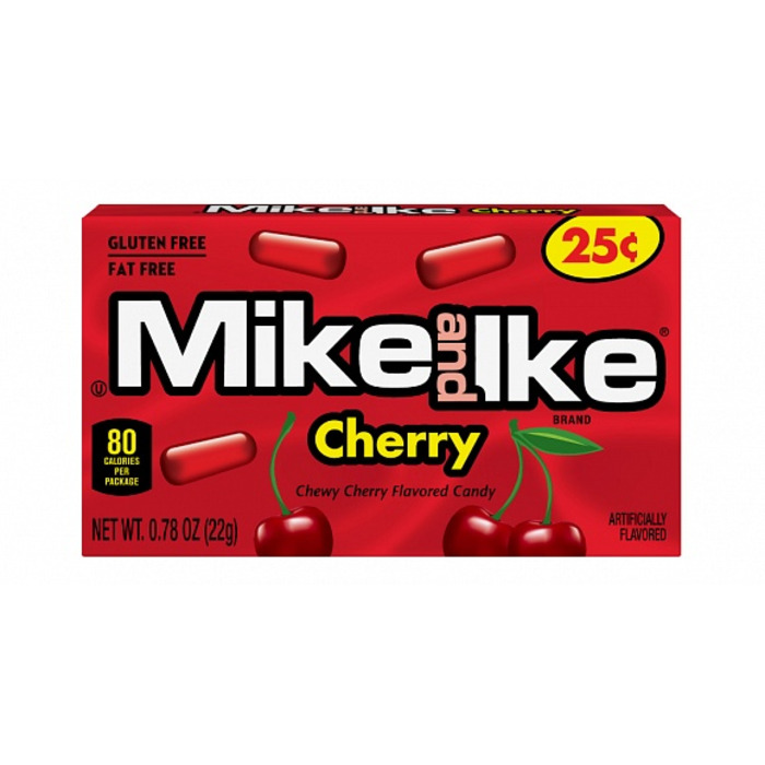 Mike & Ike Cherry Minis Changemaker 22g *USA*