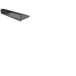 19" Vented Rack Shelf Tray Flight Case Mountable - 2U