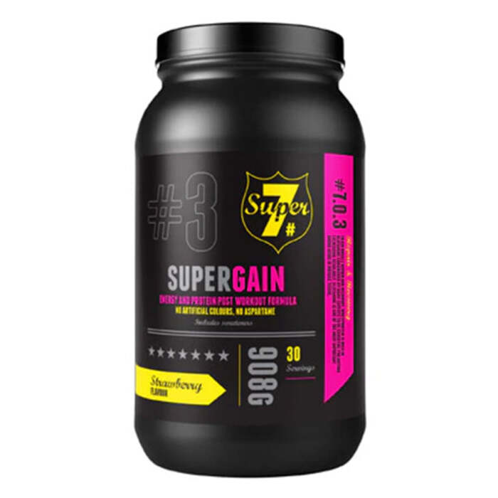 Super 7 Super Gain Post-Workout Powder