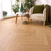 Lusso Siena Odense Herringbone Laminate Flooring 12mm