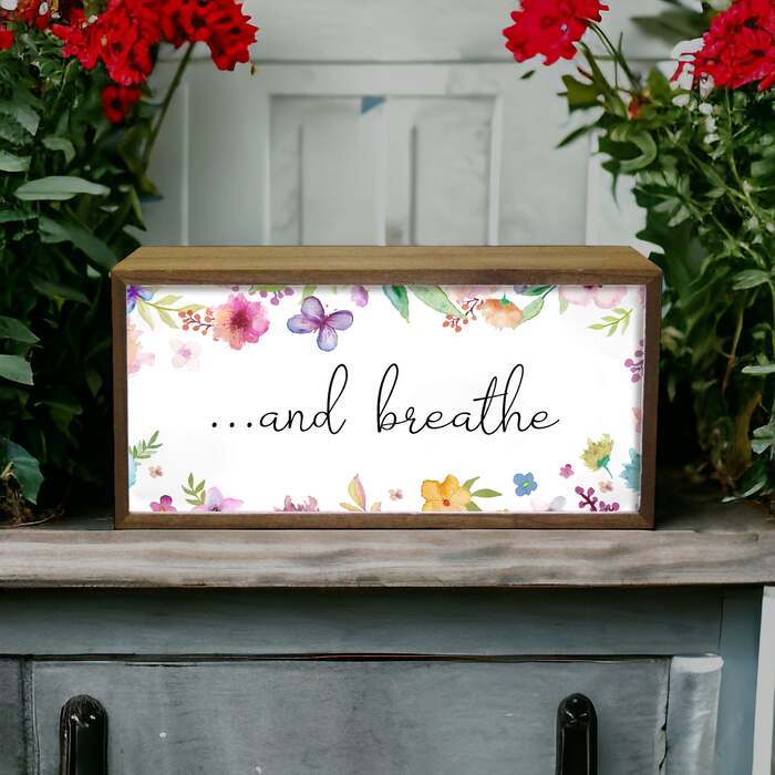 Light Box Home ¦And Breathe