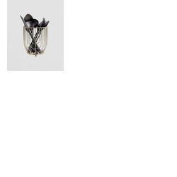 Utensil Holder Wired - Gold plated
