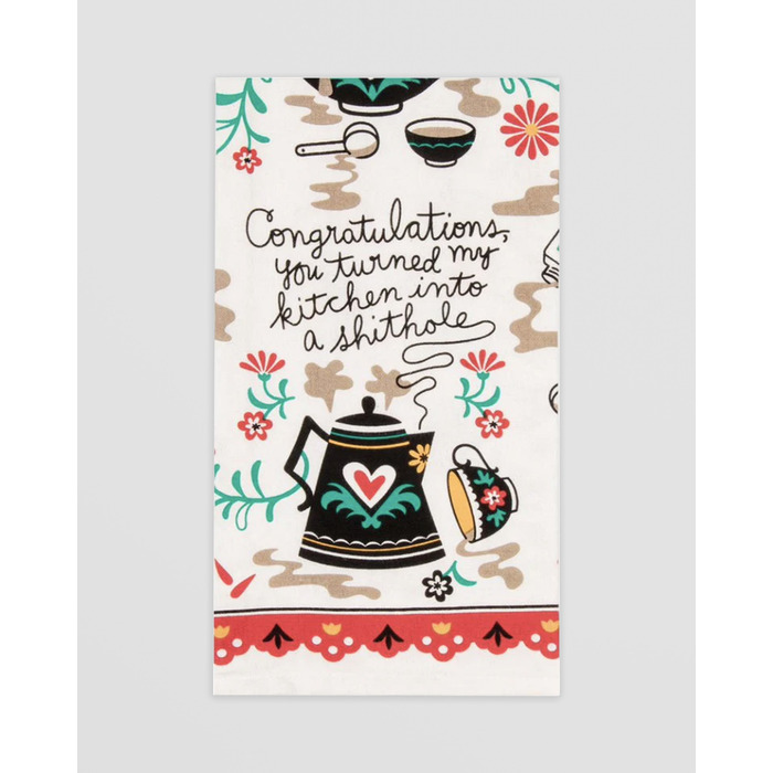 Congratulations Tea Towel