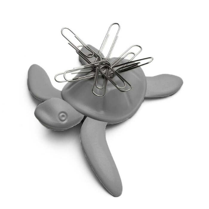 Save Turtle Magnet - Dark Grey
