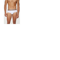 Prisma Core White Ribbed Fly Brief