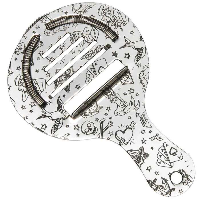 Tattoo Coley® Cocktail Stainless Steel Strainer 15. 5cm