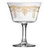 1890 Gold Fizz Cocktail Glass Coupe 20cl