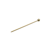 Gold Cocktail Pick Set of