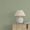 Jute Diagonal Weave Wallpaper Sage Green Grandeco A76801