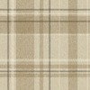 Harris Check Wallpaper Beige Crown M1868