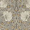 William Morris At Home Pimpernel Wallpaper Grey 124240
