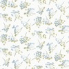Laura Ashley Avonbury Wallpaper Hedgerow Green 130102