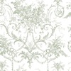 Laura Ashley Tuileries Wallpaper Sage Green 130112
