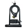 Viavito D Lock and Cable Coil Lock Set