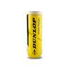 Dunlop Team Padel Balls - Can of 3