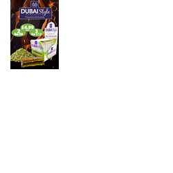 DUBAI STYLE CHOCOLATE BAR (80g)