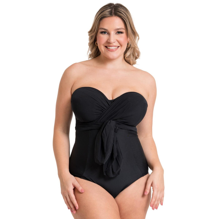 Curvy Kate Wrapsody Bandeau Swimsuit