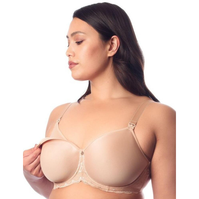 Hotmilk session Nursing Bra - Nude - 38F
