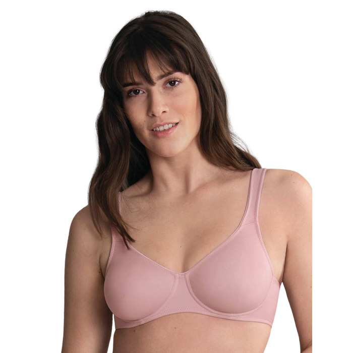 Rosa Faia Twin Underwired Bra - Rosewood - 40C