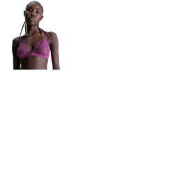 Calvin Klein Geo Lace Triangle Bra