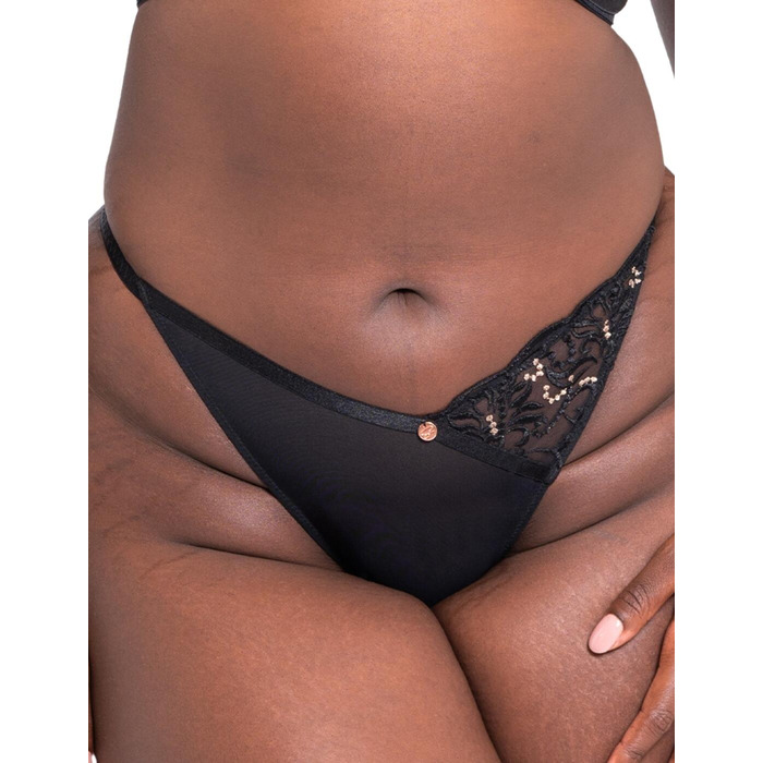 Scantilly by Curvy Kate Ornate Thong