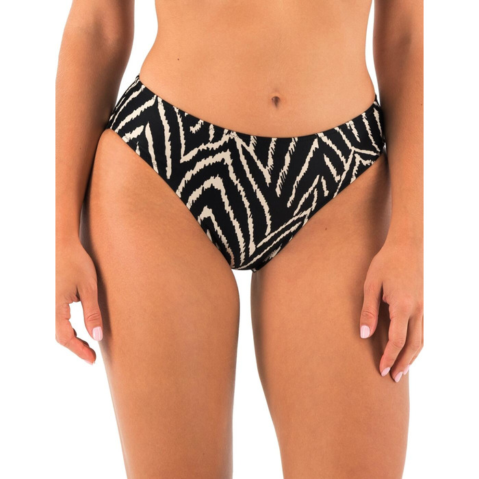 Fantasie Silhouette Island Mid Rise Bikini Brief - Monochrome - M - 12