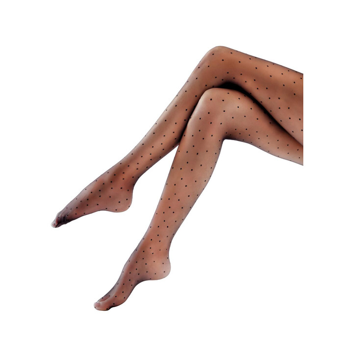 Pretty Polly Continuity Fashion Pinspot Tights