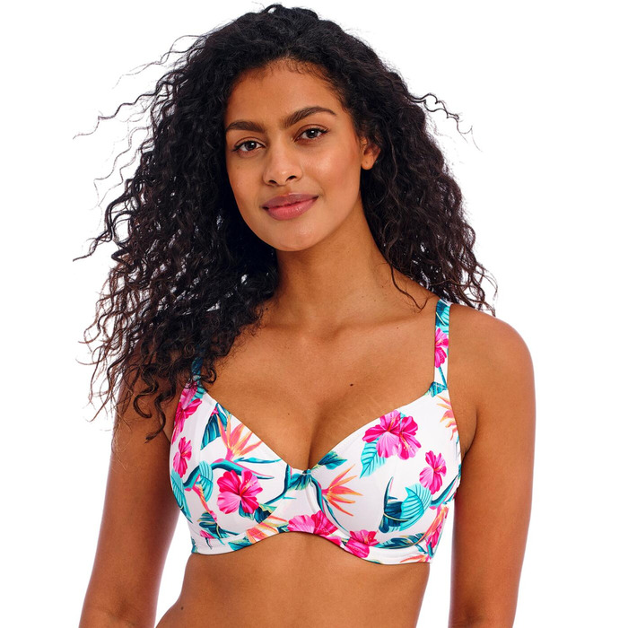 Freya Palm Paradise Bikini Top