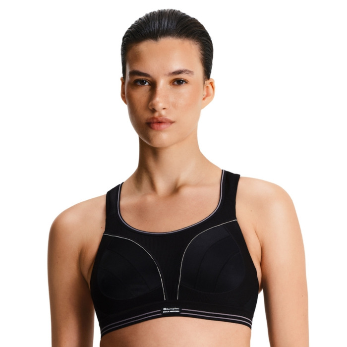 Shock Absorber Ultimate Run Sports Bra - Black - 40B