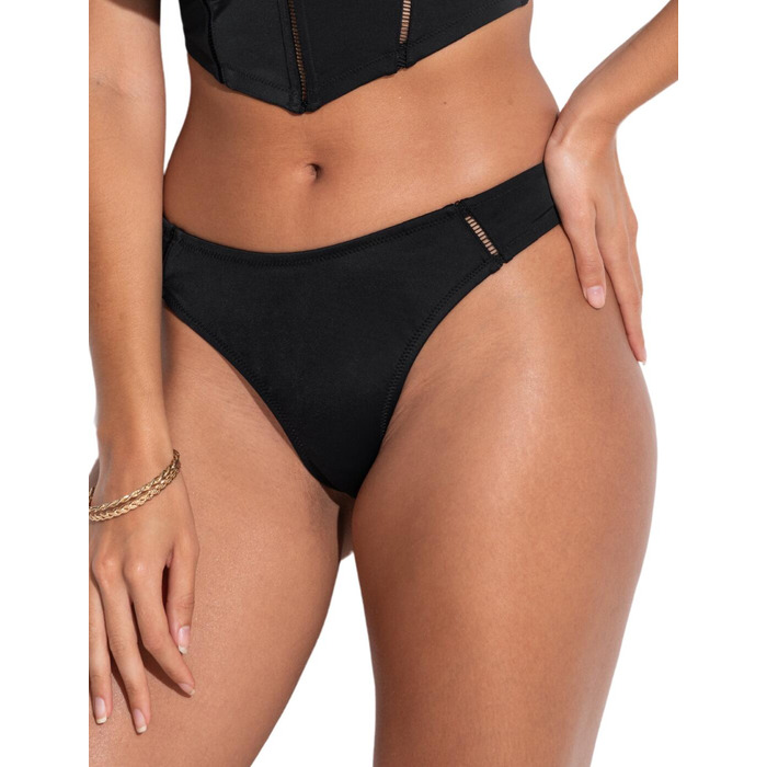 Pour Moi Sydney Bikini Brief - Black - L - 14