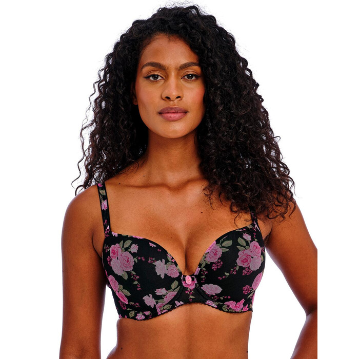 Freya Rose Blossom Moulded Plunge T Shirt Bra