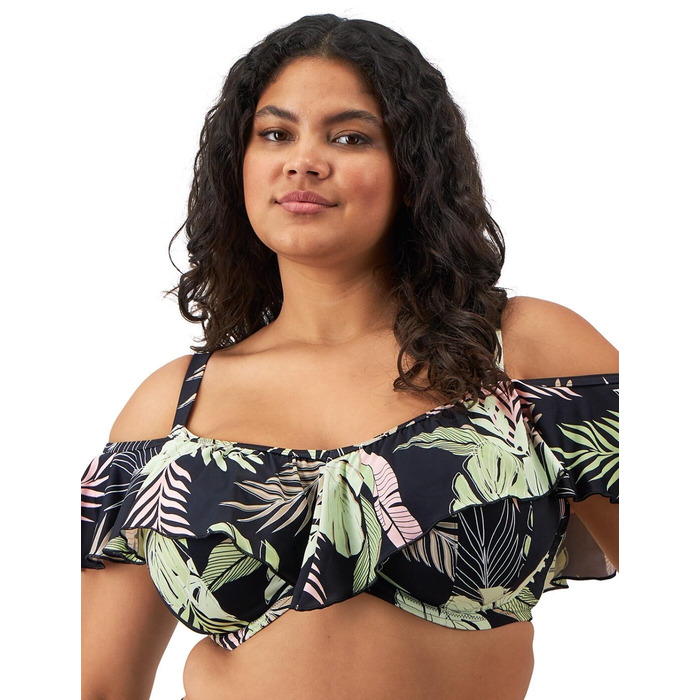 Elomi Tropical Retreat Underwired Bikini Top